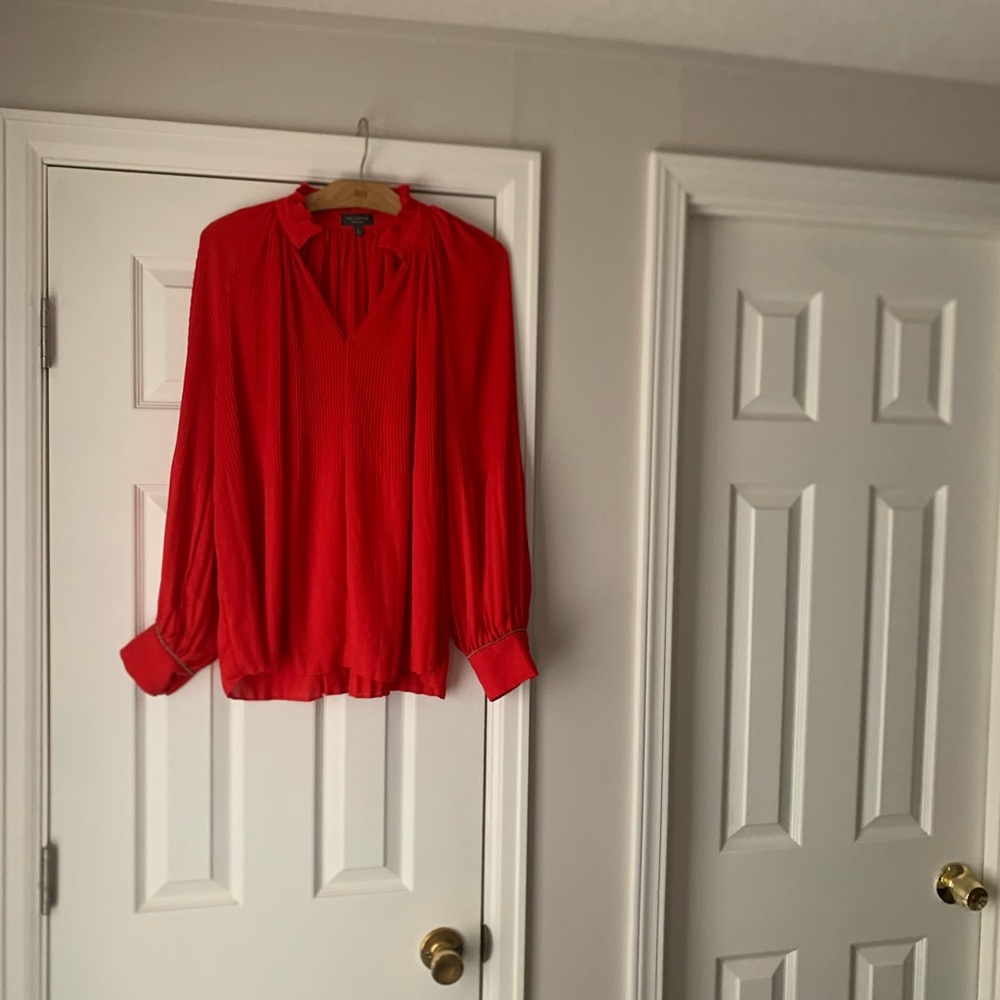 The Limited Vibrant Red Blouse